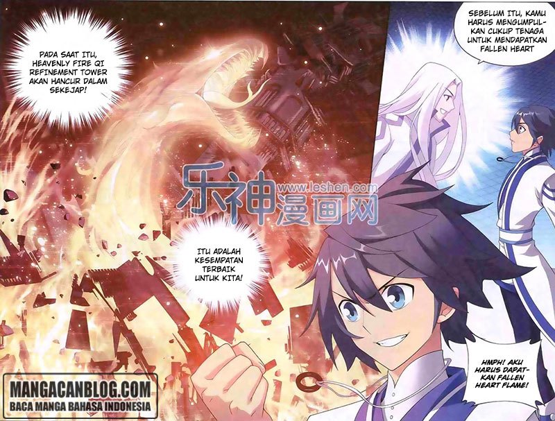Battle Through the Heavens Chapter 123 halaman 8